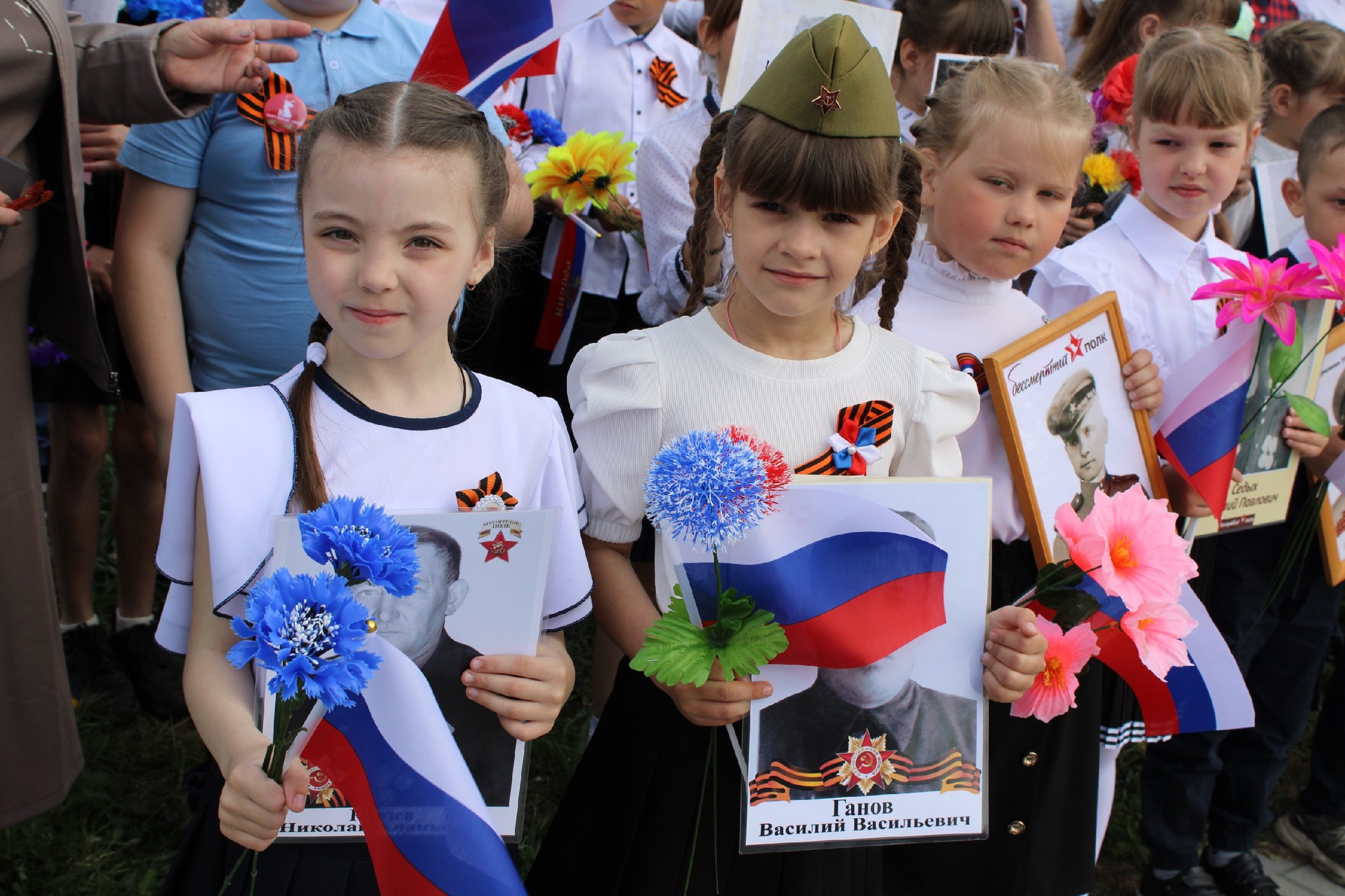 Митинг ко Дню Победы: мы помним, мы гордимся!.
