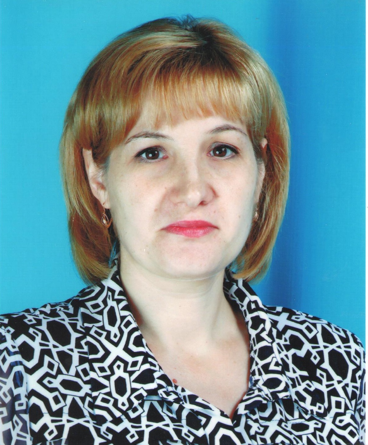 Харламова Олеся Владимировна.
