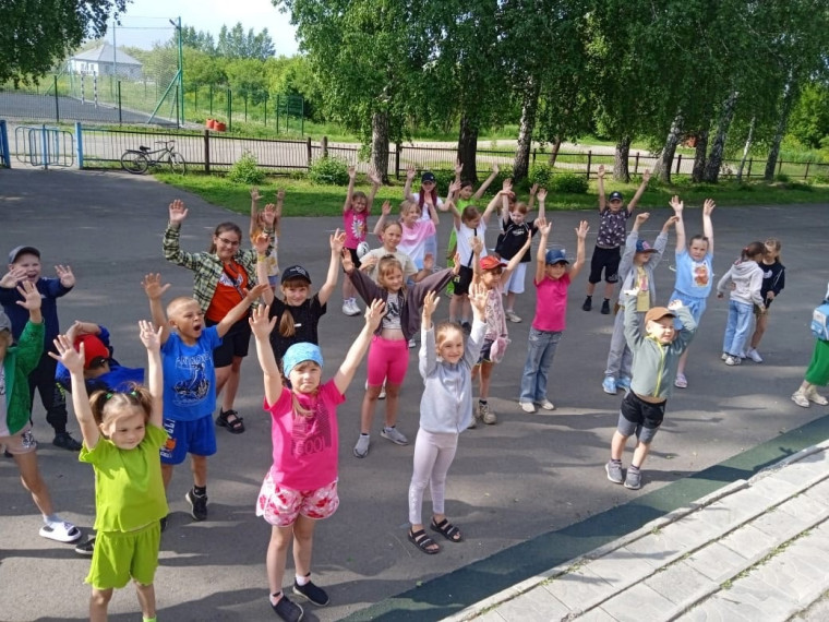 Второй День Пришкольного Лагеря.